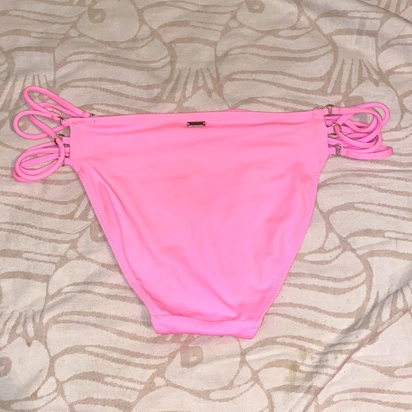 Pink bikini bottoms - Picture 2 of 3